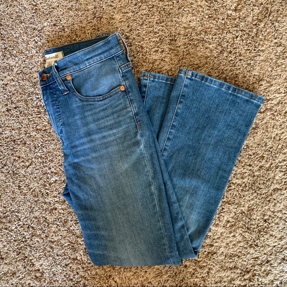 Madewell Cali Boot Jeans
